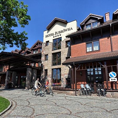 Hotel Zubrowka Spa & Wellness Białowieża エクステリア 写真
