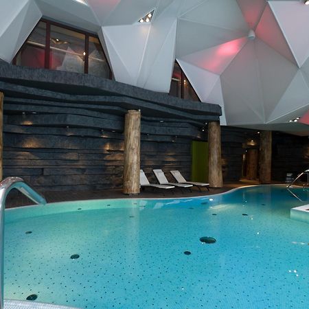 Hotel Zubrowka Spa & Wellness Białowieża エクステリア 写真