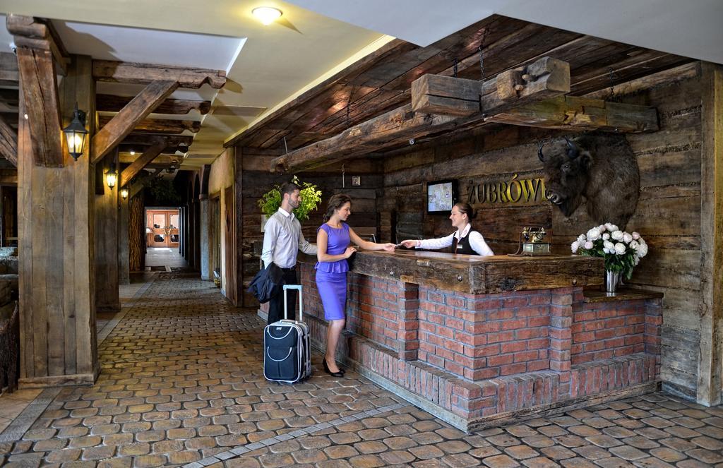 Hotel Zubrowka Spa & Wellness Białowieża エクステリア 写真