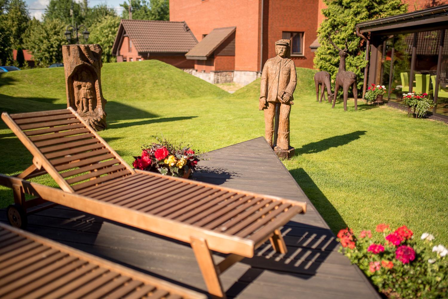 Hotel Zubrowka Spa & Wellness Białowieża エクステリア 写真