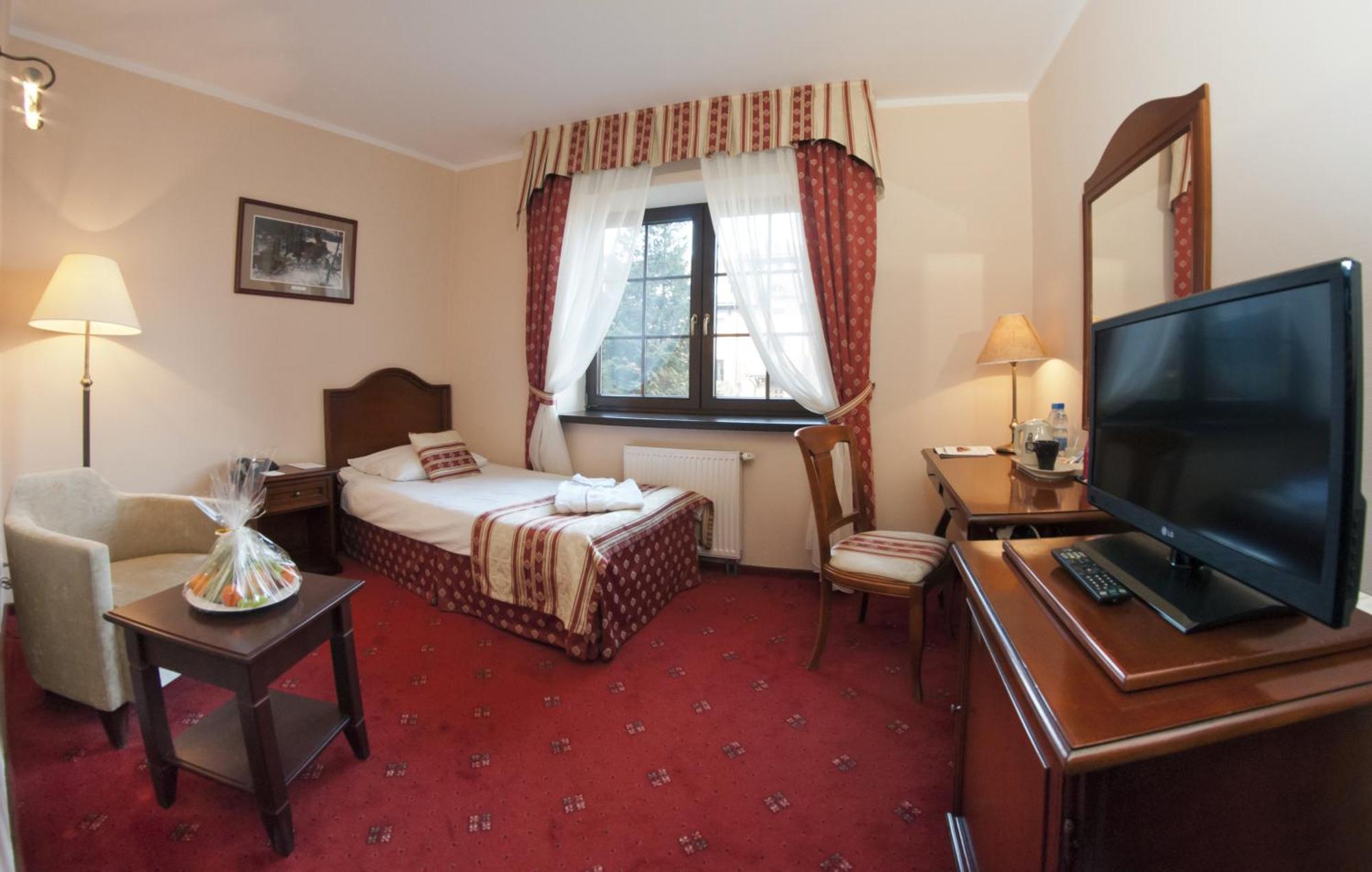 Hotel Zubrowka Spa & Wellness Białowieża 部屋 写真