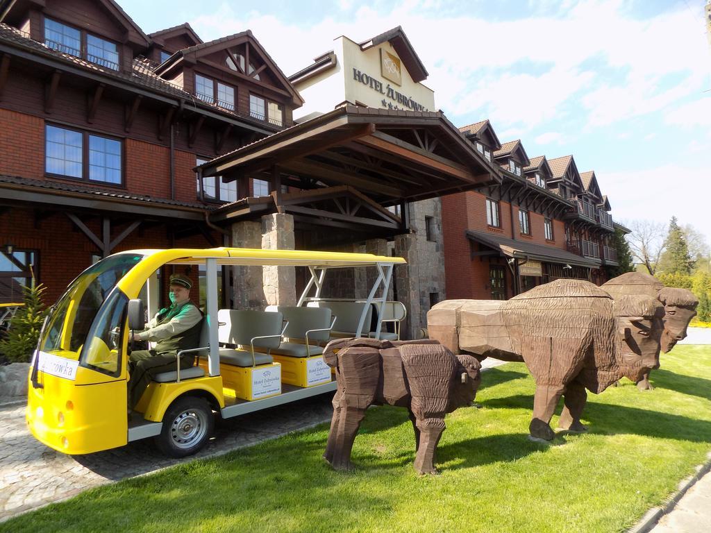 Hotel Zubrowka Spa & Wellness Białowieża エクステリア 写真